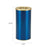 Cascade Scatter™ Geneva Diamond Blue Full Size Cremation Urn-Cremation Urns-Terrybear-Afterlife Essentials