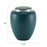 Emerson Teal Sapphire Large Cremation Urn-Cremation Urns-Terrybear-Afterlife Essentials