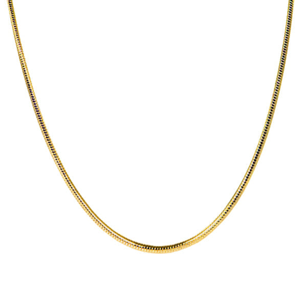20" Gold-Filled Snake Chain