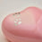 Arielle Pearl Pink Heart Paw Urn-Cremation Urns-Terrybear-Afterlife Essentials