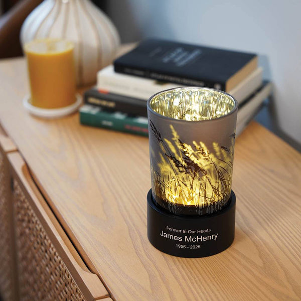 Illuminate Prairie Keepsake Cremation Urn-Cremation Urns-Terrybear-Afterlife Essentials