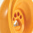 Tranquil Paw Amber Pet Cremation Urn-Cremation Urns-Terrybear-Afterlife Essentials