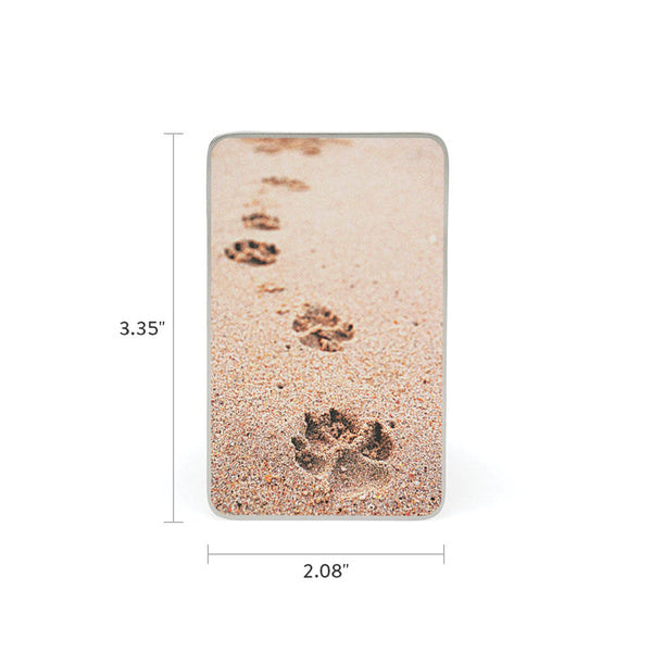 Paws in Sand Pet Memorial Card-Accessories-Terrybear-Afterlife Essentials