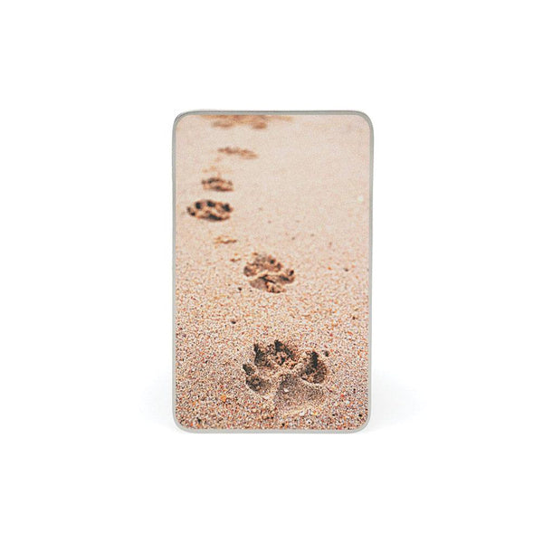 Paws in Sand Pet Memorial Card-Accessories-Terrybear-Afterlife Essentials