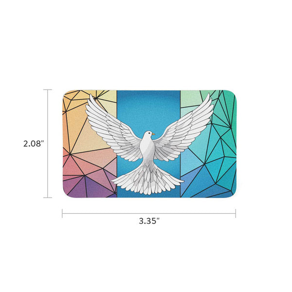 Life Canvas Memorial Card Dove-Accessories-Terrybear-Afterlife Essentials