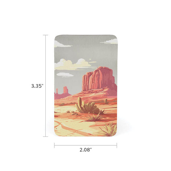 Life Canvas Memorial Card Desert-Accessories-Terrybear-Afterlife Essentials