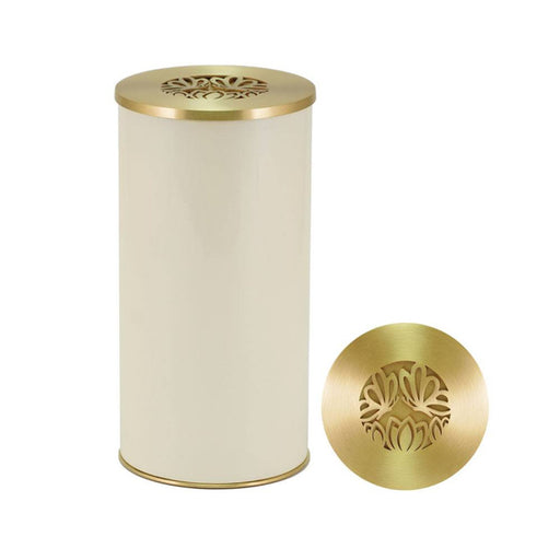 Cascade Scatter™ Geneva Butterfly Ivory Full Size Cremation Urn-Cremation Urns-Terrybear-Afterlife Essentials