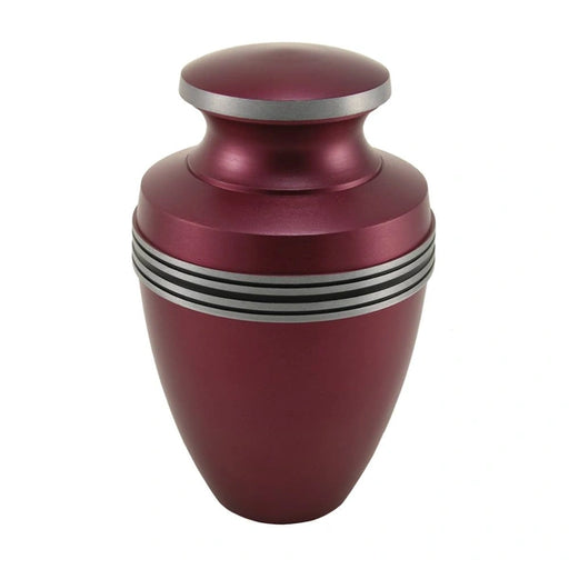 Grecian Magenta, Full Size Urn-Cremation Urns-Terrybear-Afterlife Essentials