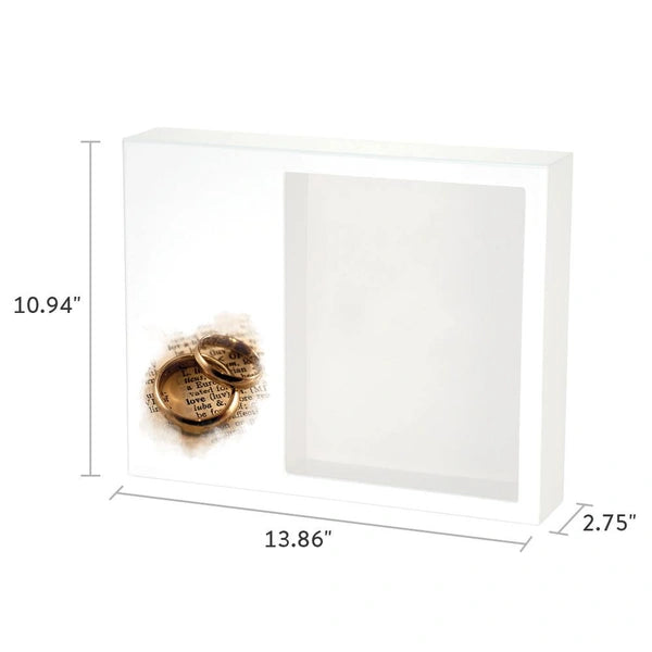 Shadowbox Remembrance Keepsake Love-Cremation Urns-Terrybear-Afterlife Essentials