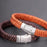 Embrace Remembrance Leather Cremation Bracelet-Jewelry-The Living Urn-Afterlife Essentials