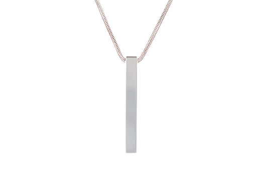 Eternal Pillar, Stainless Steel Cremation Jewelry-Jewelry-Urns of Distinction-Afterlife Essentials