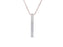 Eternal Pillar, Stainless Steel Cremation Jewelry-Jewelry-Urns of Distinction-Afterlife Essentials