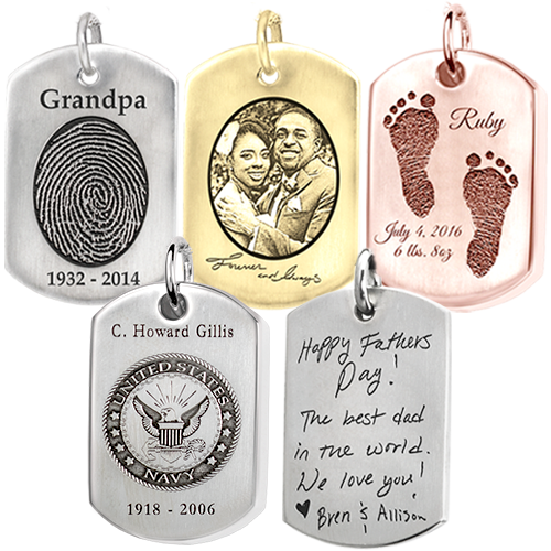 Pet Memorial Jewelry (Not for Ashes)