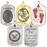 Dog Tag Pendant Cremation Jewelry-Jewelry-New Memorials-Afterlife Essentials