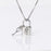 Lock and Key Pendant Cremation Jewelry-Jewelry-New Memorials-Afterlife Essentials