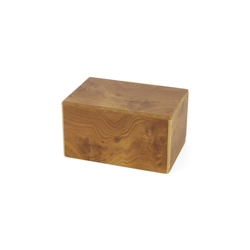 Natural Box Extra Small Cremation Urn-Cremation Urns-Terrybear-Afterlife Essentials