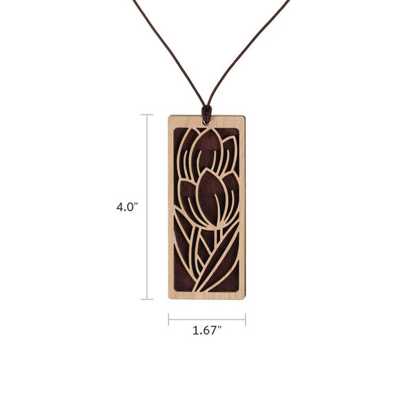 Woodland Pendant Tulip-Accessories-Terrybear-Afterlife Essentials