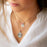 Personalized Standard Oval Cremation Jewelry