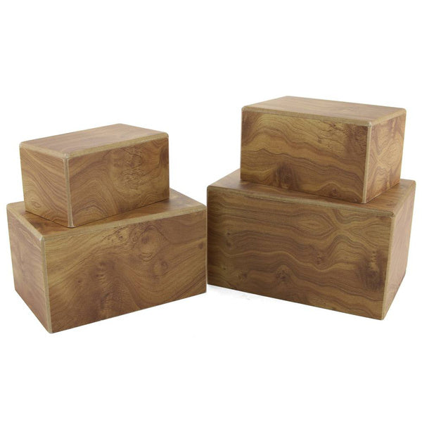 Natural Box Medium Cremation Urn-Cremation Urns-Terrybear-Afterlife Essentials