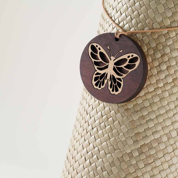 Woodland Pendant Butterfly-Accessories-Terrybear-Afterlife Essentials