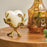 Windsong™ Lily Heart Stand Bronze-Accessories-Terrybear-Afterlife Essentials