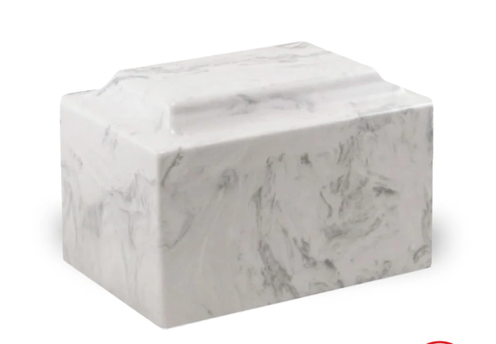 MacKenzie Classic - Cultured Marble Urn