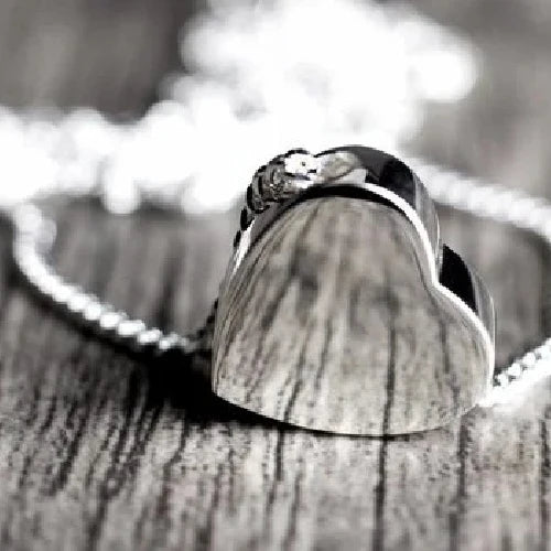 Loving Heart Pendant Cremation Jewelry
