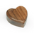 KEEPSAKE-Mango Wood Heart With Puzzle Closure-Cremation Urns-Bogati-Afterlife Essentials