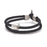 Black Corded Bracelet, Large Cremation Jewelry-Jewelry-Urns of Distinction-Afterlife Essentials