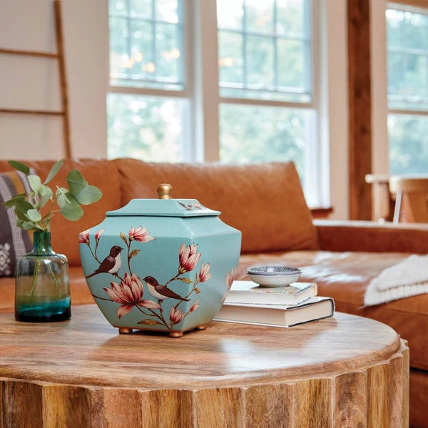 Magnolia Lovebirds, Large/Adult Cremation Urn-Cremation Urns-Urns of Distinction-Afterlife Essentials