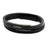 Triple Band Leather Bracelet, Onyx/Black Cremation Jewelry-Jewelry-Urns of Distinction-Afterlife Essentials