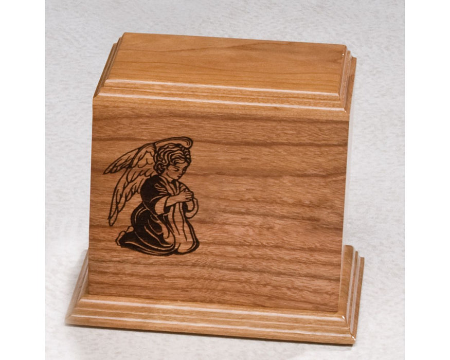 Kneeling Angel 37 cu Child Cremation Urn-Cremation Urns-Infinity Urns-Afterlife Essentials