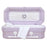 Premium Cloth Covered Wood Pet Casket - Lilac-Pet Caskets-Titan Caskets-Afterlife Essentials