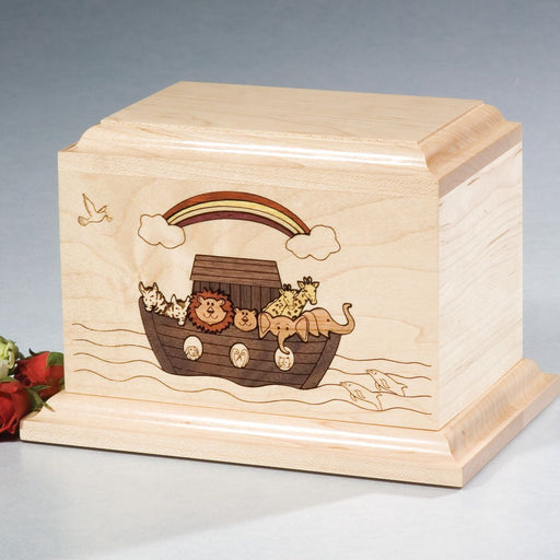 Noahs Ark 52 cu Child Cremation Urn-Cremation Urns-Infinity Urns-Afterlife Essentials