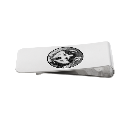 Memory Forge Pet Personalized Money Clip-Jewelry-New Memorials-Afterlife Essentials