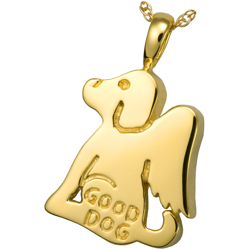 Good Dog Pet Cremation Jewelry-Jewelry-New Memorials-Afterlife Essentials