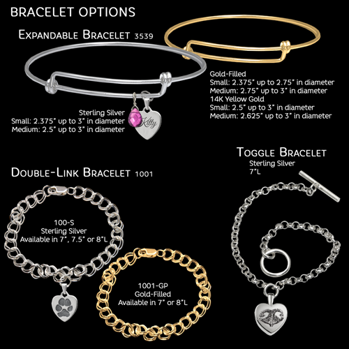 Personalized Petite Heart Cremation Jewelry-Jewelry-New Memorials-Afterlife Essentials