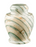 Carpel Onyx Green Natural Marble Cremation Urn 220 Cu. In.-Cremation Urns-Bogati-Afterlife Essentials