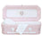 Premium Cloth Covered Wood Pet Casket - Pink-Pet Caskets-Titan Caskets-Afterlife Essentials