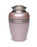 Classic Brass Cremation Urn with Three Rings-Cremation Urns-Bogati-Metallic Pink-Afterlife Essentials