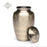 Platinum & Golden Brass Adult 200 cu in Cremation Urn-Cremation Urns-Bogati-Afterlife Essentials