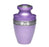 Alloy in Purple with Bogati Jasmine Border Adult 200 cu in Cremation Urn-Cremation Urns-Bogati-Afterlife Essentials