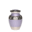 Elegant Enamel and Nickel Cremation Urn – EXTRA SMALL-Cremation Urns-Bogati-Purple-Afterlife Essentials