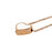 Devotion Heart, Pearl/Rose Gold Cremation Jewelry-Jewelry-Urns of Distinction-Afterlife Essentials