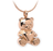 Teddy Bear – Pendant with Chain-Jewelry-Bogati-Rose-Afterlife Essentials