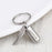 Angel Wing Charm Polish Cylinder Memorial Key Chain-Jewelry-Anavia-Afterlife Essentials