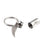 Angel Wing Charm Polish Cylinder Memorial Key Chain-Jewelry-Anavia-Afterlife Essentials