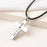 Flowing Cross Memorial Necklace-Jewelry-Anavia-Afterlife Essentials