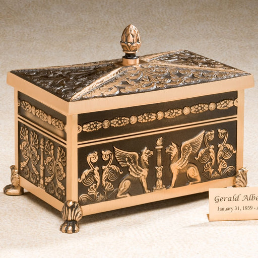 Sarcophagus Cremation Urn 243 cu-Cremation Urns-Infinity Urns-Afterlife Essentials