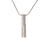 Legacy Cylinder, Stainless Steel Cremation Jewelry-Jewelry-Urns of Distinction-Afterlife Essentials